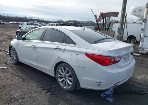 2013 Hyundai Sonata Se z USA, uszkodzony, nr VIN 5NPEC4AC4DH782597